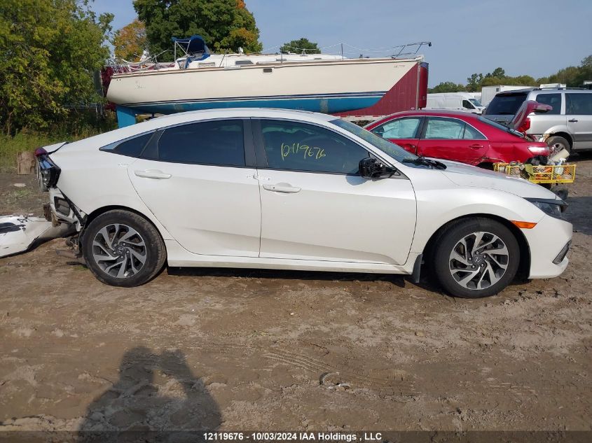 2020 Honda Civic Sedan VIN: 2HGFC2F70LH011230 Lot: 12119676