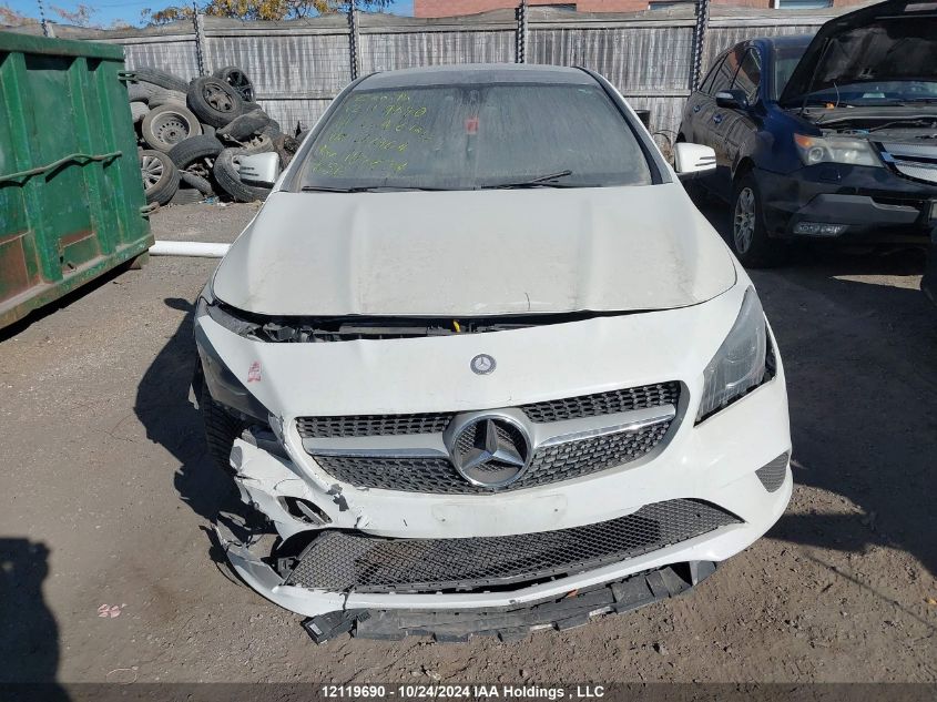 2014 Mercedes-Benz Cla-Class VIN: WDDSJ4GB3EN136904 Lot: 12119690