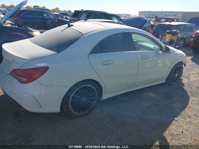 2014 Mercedes-Benz Cla-Class VIN: WDDSJ4GB3EN136904 Lot: 12119690