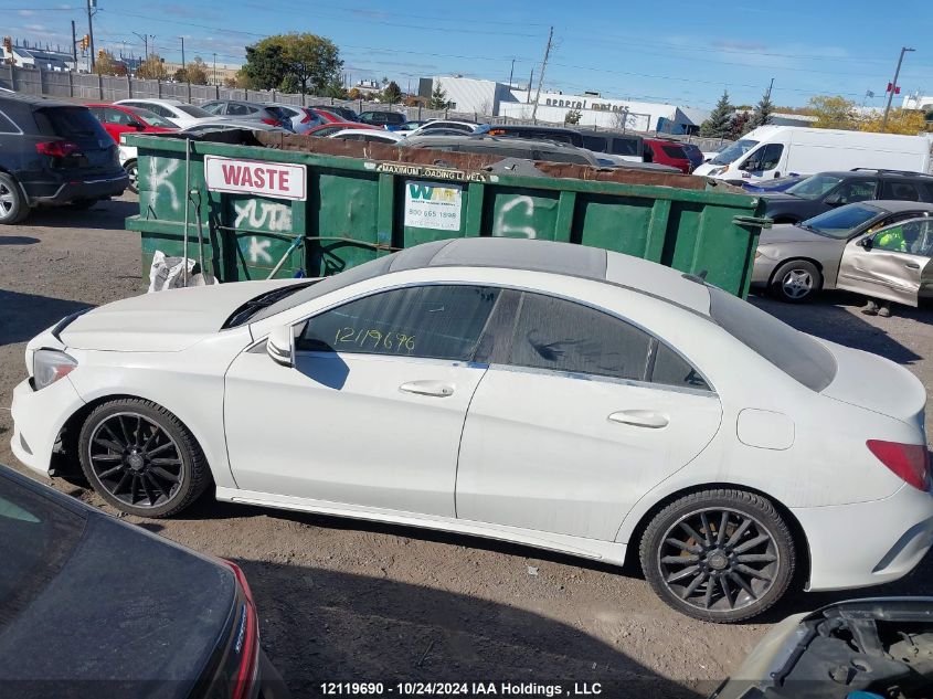 2014 Mercedes-Benz Cla-Class VIN: WDDSJ4GB3EN136904 Lot: 12119690