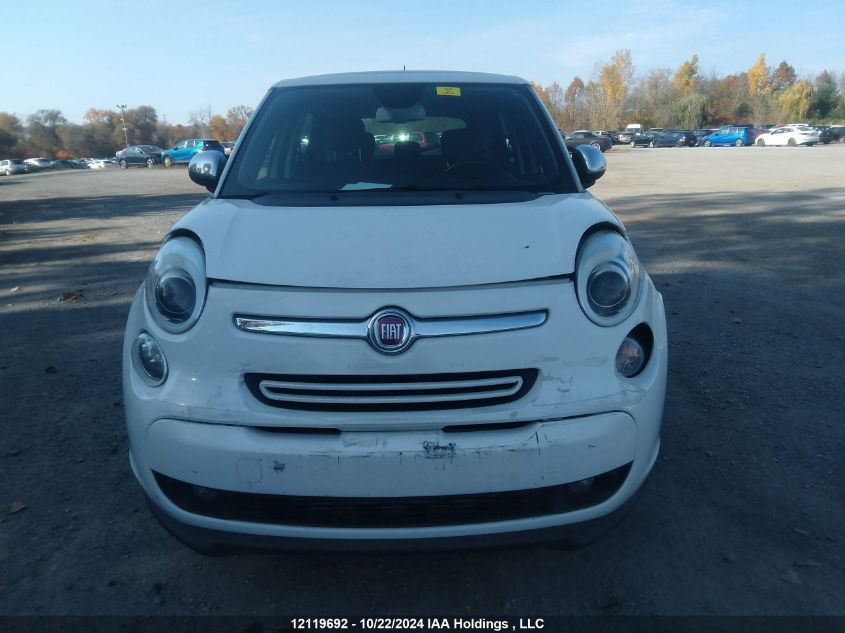 2015 Fiat 500L Lounge VIN: ZFBCFACH4FZ035005 Lot: 12119692