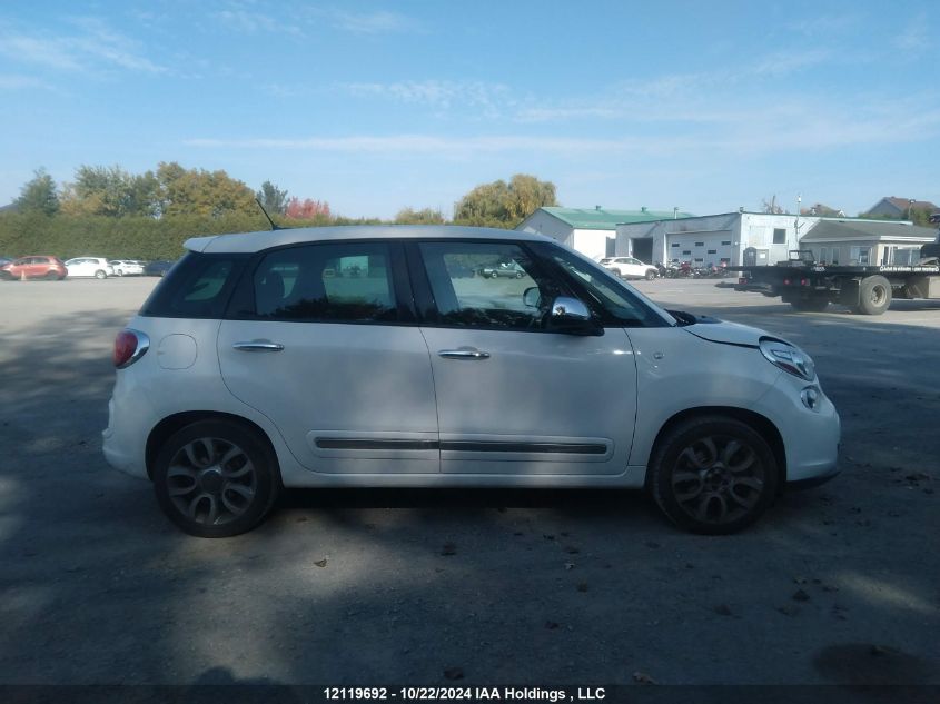 2015 Fiat 500L Lounge VIN: ZFBCFACH4FZ035005 Lot: 12119692