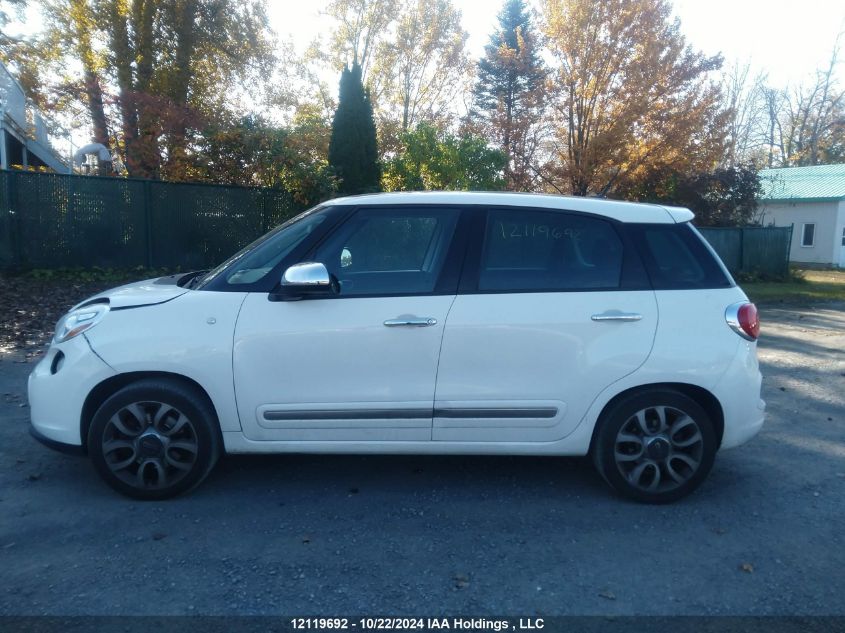 2015 Fiat 500L Lounge VIN: ZFBCFACH4FZ035005 Lot: 12119692