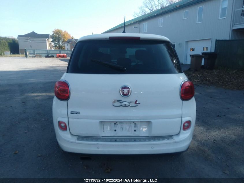 2015 Fiat 500L Lounge VIN: ZFBCFACH4FZ035005 Lot: 12119692