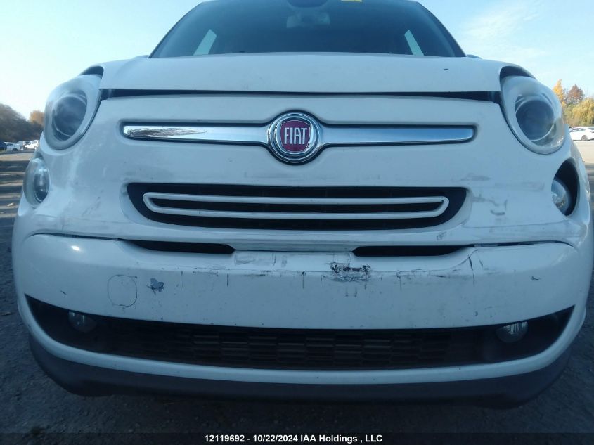 2015 Fiat 500L Lounge VIN: ZFBCFACH4FZ035005 Lot: 12119692