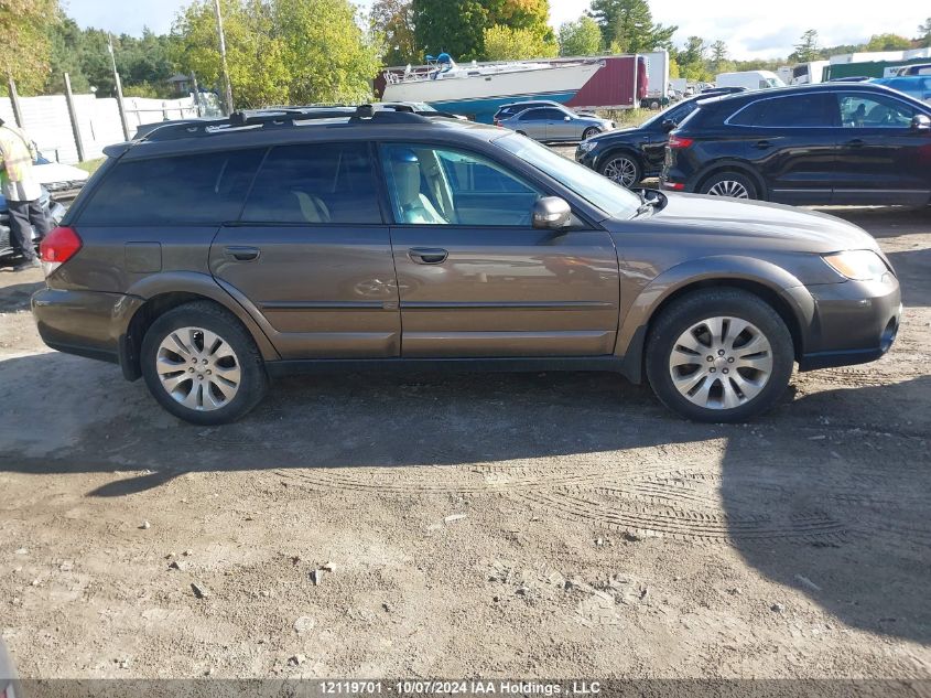 4S4BP85C994334812 2009 Subaru Outback