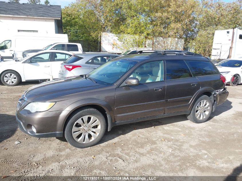 4S4BP85C994334812 2009 Subaru Outback