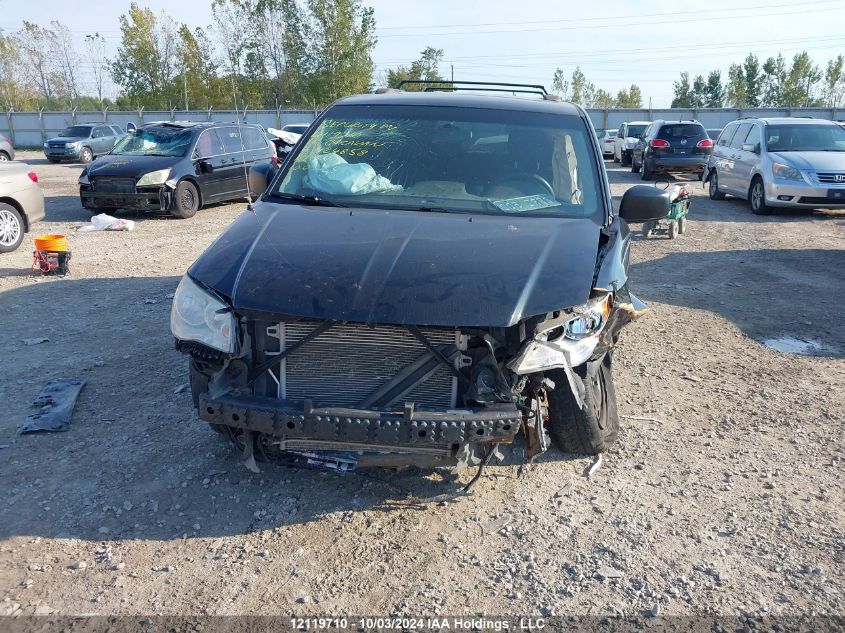 2014 Dodge Grand Caravan Se VIN: 2C4RDGBG6ER424858 Lot: 12119710