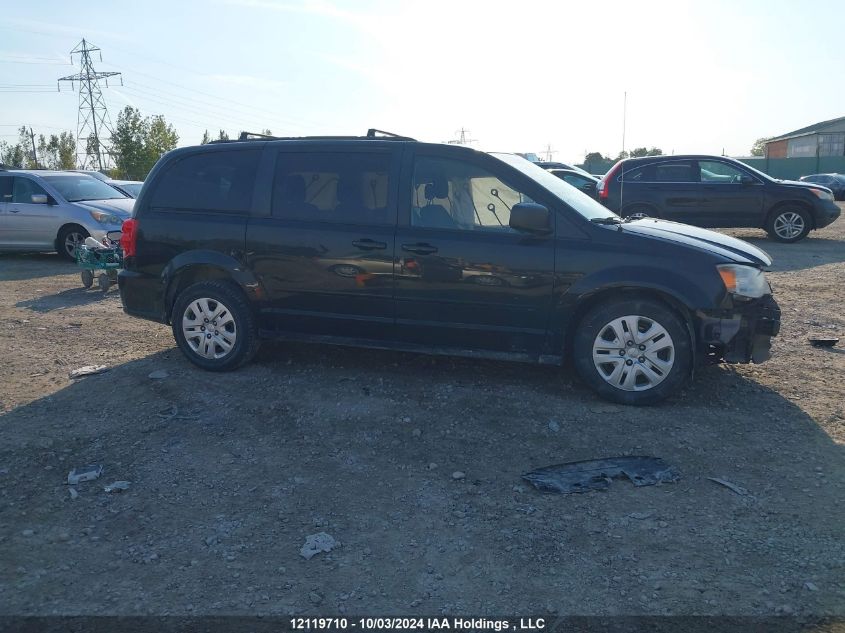 2014 Dodge Grand Caravan Se VIN: 2C4RDGBG6ER424858 Lot: 12119710