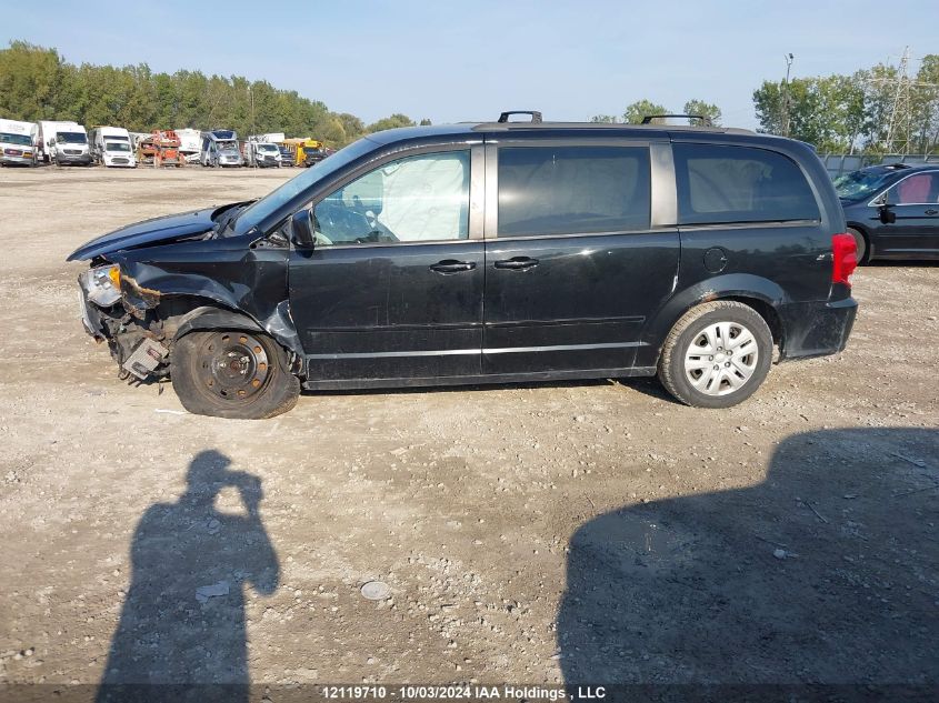 2014 Dodge Grand Caravan Se VIN: 2C4RDGBG6ER424858 Lot: 12119710