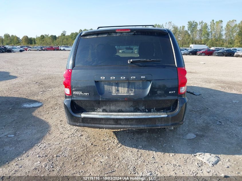 2014 Dodge Grand Caravan Se VIN: 2C4RDGBG6ER424858 Lot: 12119710