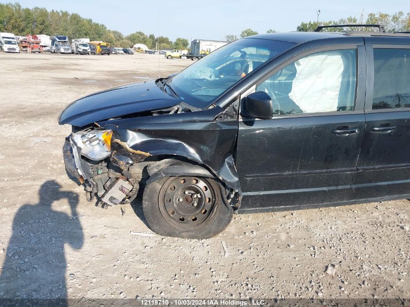 2014 Dodge Grand Caravan Se VIN: 2C4RDGBG6ER424858 Lot: 12119710