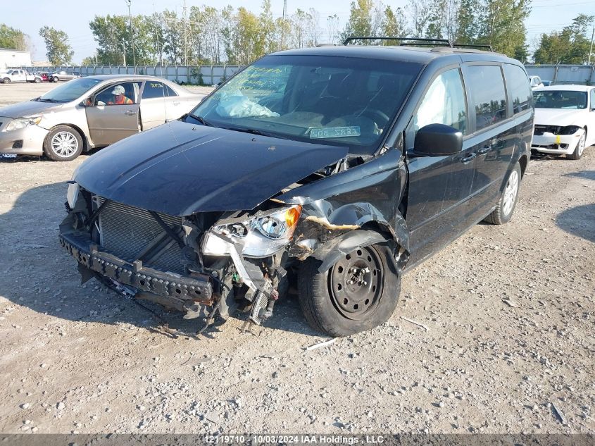 2014 Dodge Grand Caravan Se VIN: 2C4RDGBG6ER424858 Lot: 12119710