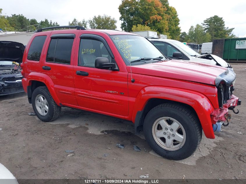 1J4GL58K92W151535 2002 Jeep Liberty