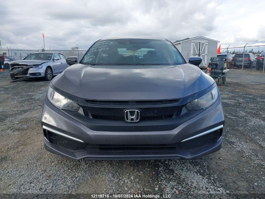 2020 Honda Civic Sedan VIN: 2HGFC2F58LH033247 Lot: 12119715