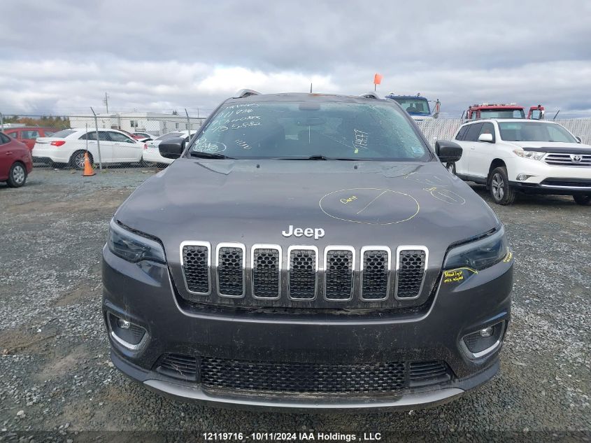 2019 Jeep Cherokee Limited VIN: 1C4PJMDX1KD455882 Lot: 12119716