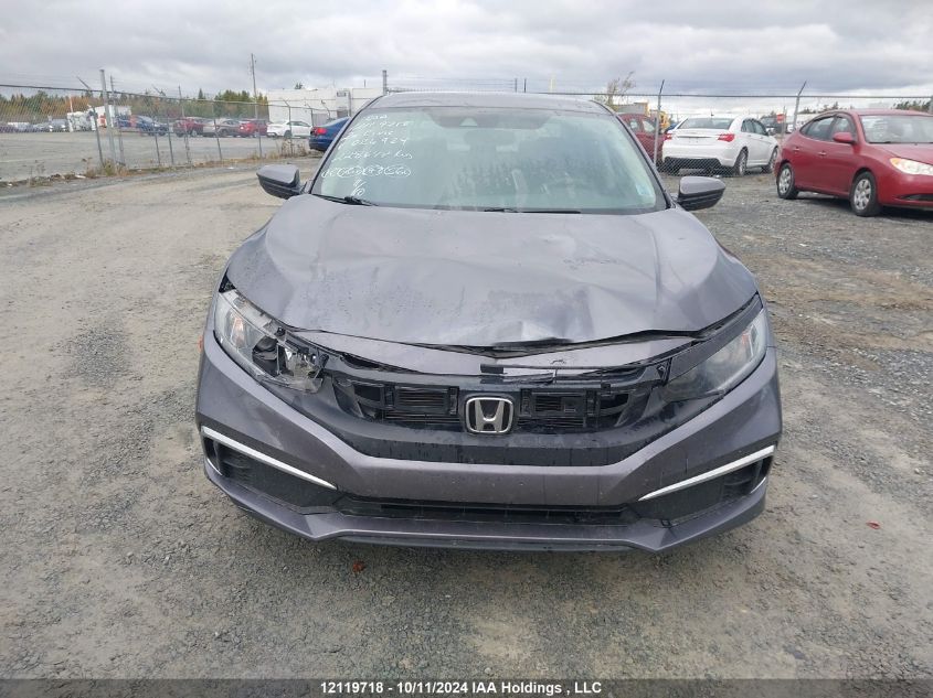 2020 Honda Civic Sedan VIN: 2HGFC2E59LH026924 Lot: 12119718