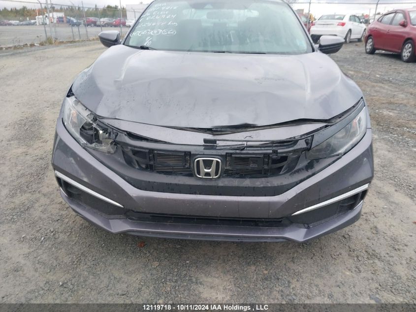 2020 Honda Civic Sedan VIN: 2HGFC2E59LH026924 Lot: 12119718