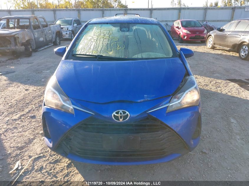 2018 Toyota Yaris L/Le/Se VIN: VNKKTUD36JA098725 Lot: 12119720