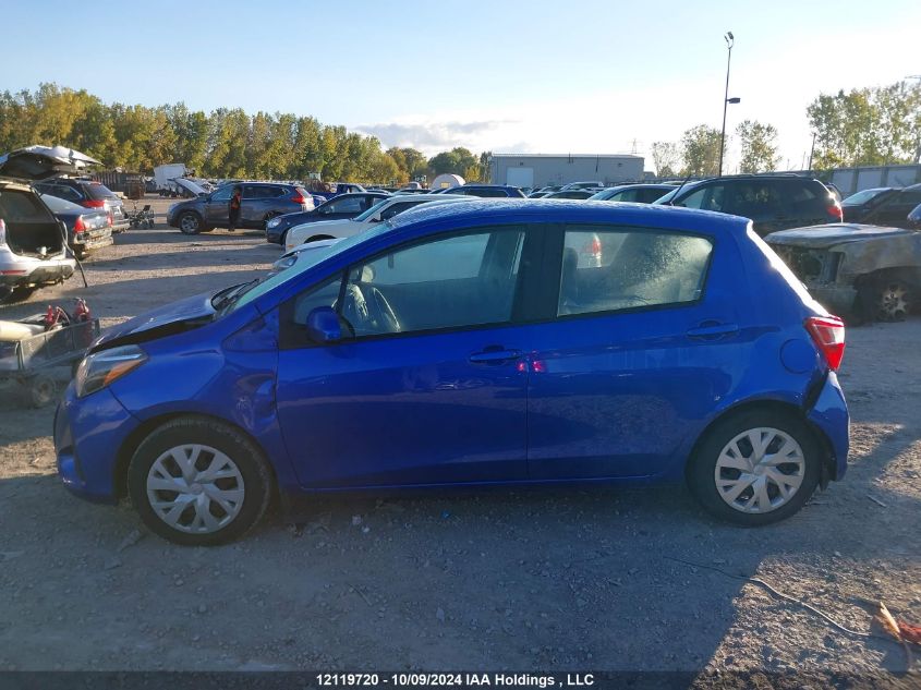 2018 Toyota Yaris L/Le/Se VIN: VNKKTUD36JA098725 Lot: 12119720