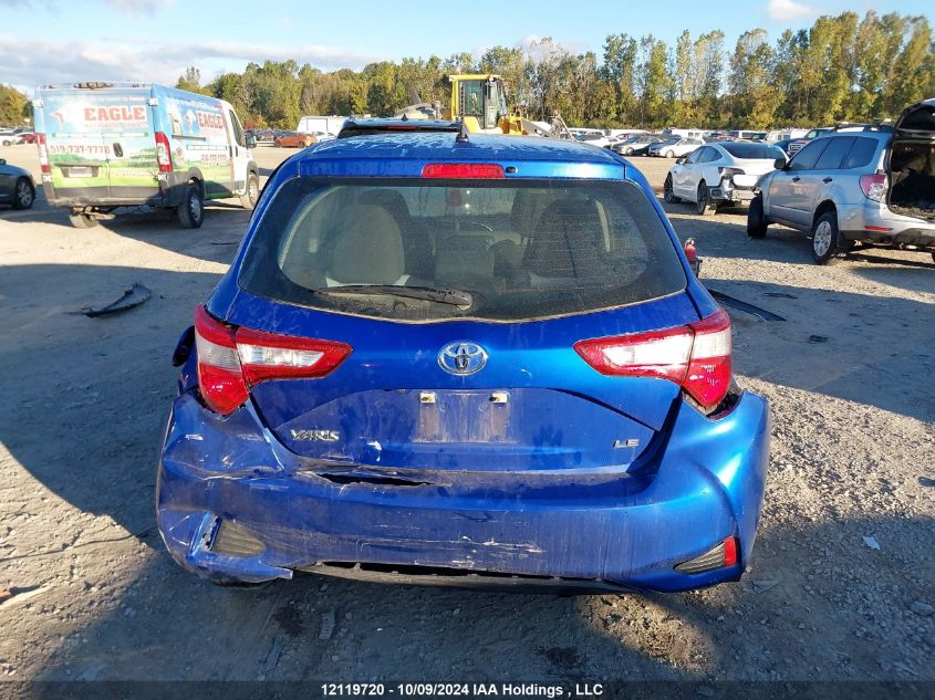 2018 Toyota Yaris L/Le/Se VIN: VNKKTUD36JA098725 Lot: 12119720