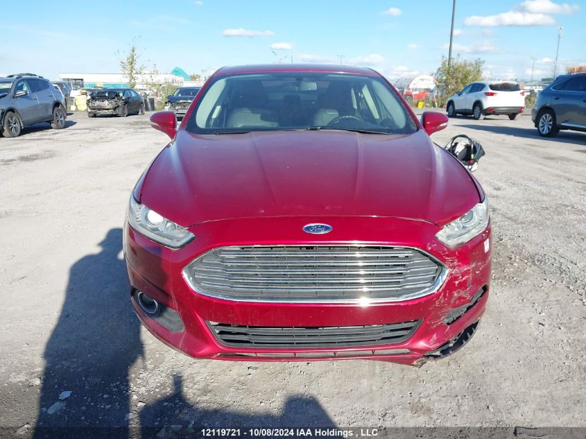 2016 Ford Fusion Se Phev VIN: 3FA6P0PU7GR161654 Lot: 12119721