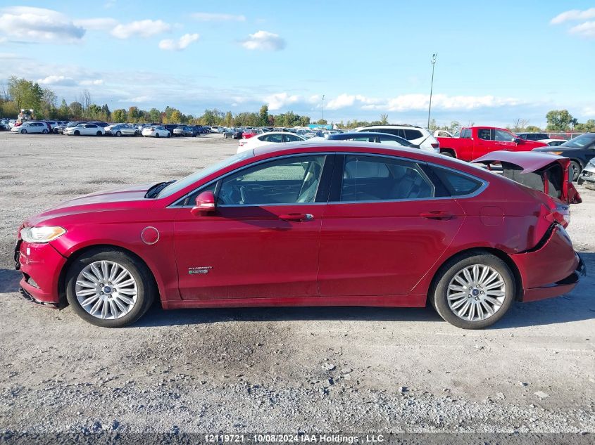 2016 Ford Fusion Se Phev VIN: 3FA6P0PU7GR161654 Lot: 12119721