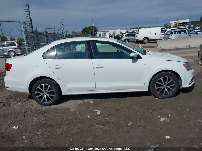 2015 Volkswagen Jetta Se VIN: 3VWD07AJXFM241004 Lot: 12119722