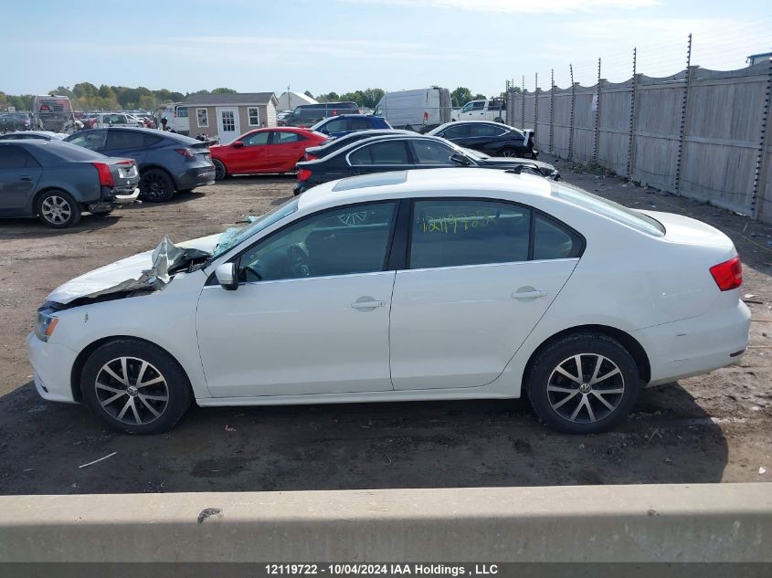 2015 Volkswagen Jetta Se VIN: 3VWD07AJXFM241004 Lot: 12119722