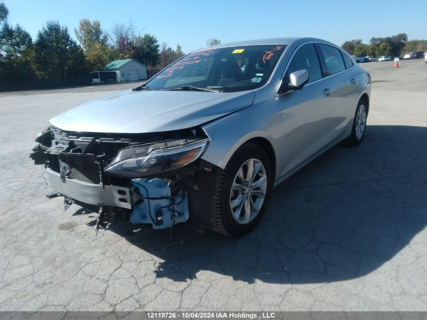 2022 Chevrolet Malibu Lt VIN: 1G1ZD5ST5NF144656 Lot: 12119726