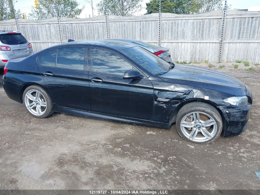 WBA5B3C59ED292446 2014 BMW 5 Series