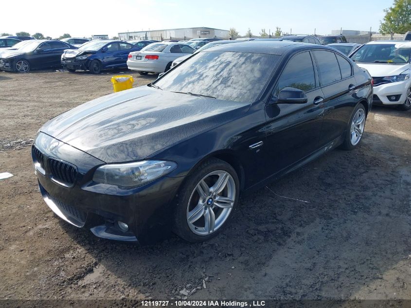 WBA5B3C59ED292446 2014 BMW 5 Series