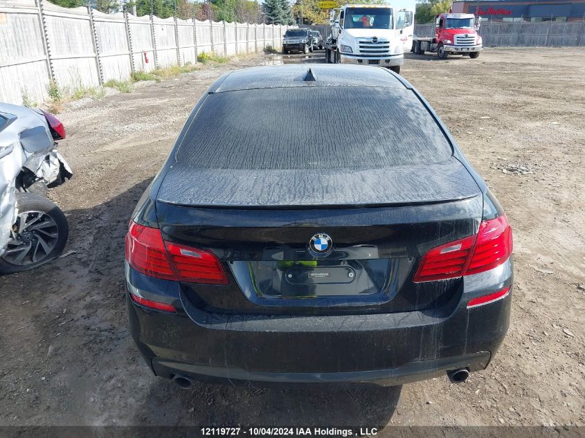 WBA5B3C59ED292446 2014 BMW 5 Series