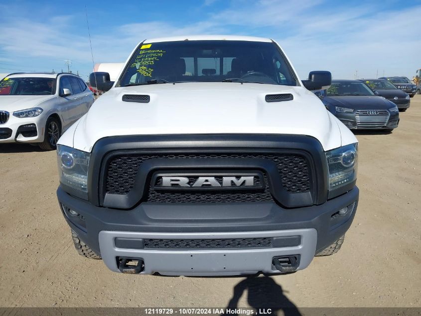 2016 Ram 1500 Rebel VIN: 1C6RR7YT9GS108515 Lot: 12119729