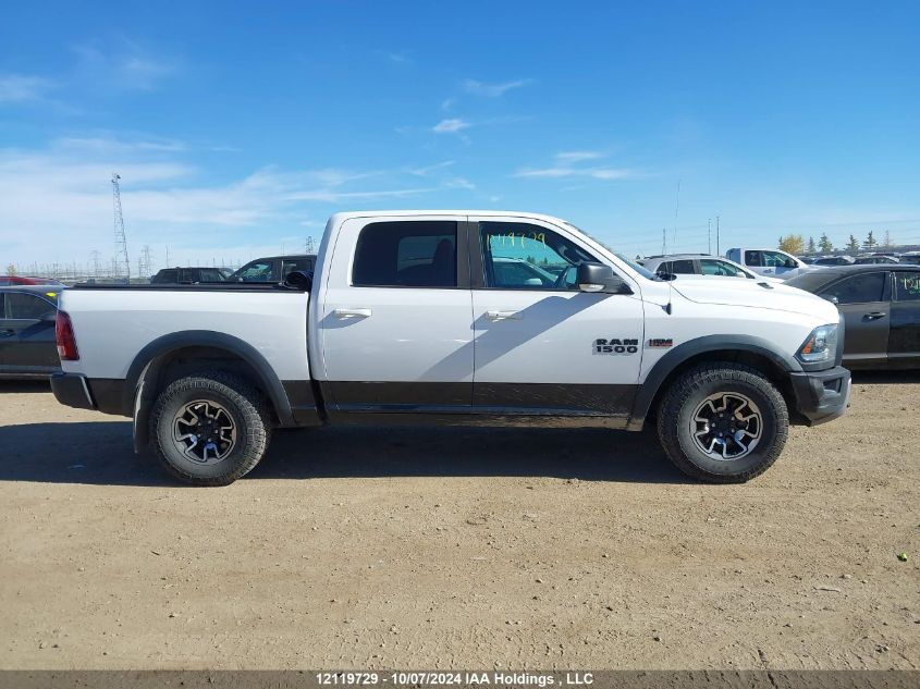 2016 Ram 1500 Rebel VIN: 1C6RR7YT9GS108515 Lot: 12119729