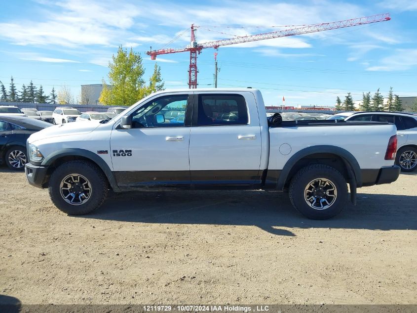 2016 Ram 1500 Rebel VIN: 1C6RR7YT9GS108515 Lot: 12119729