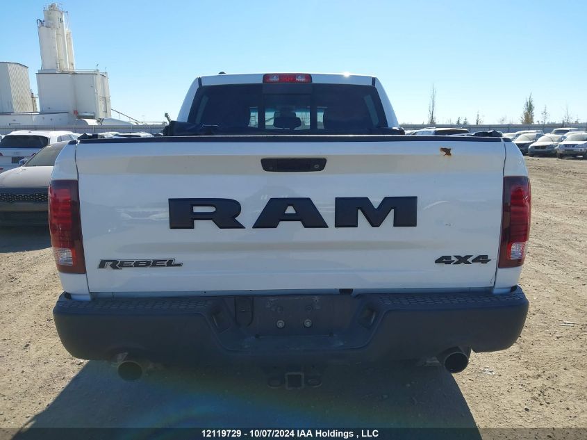 2016 Ram 1500 Rebel VIN: 1C6RR7YT9GS108515 Lot: 12119729