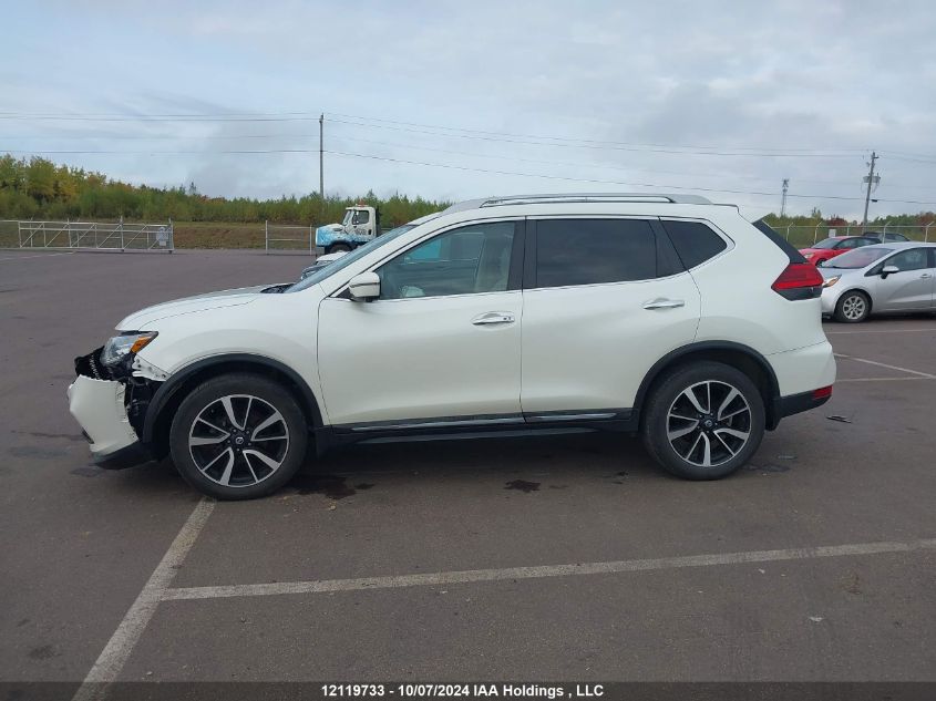 5N1AT2MVXHC832822 2017 Nissan Rogue