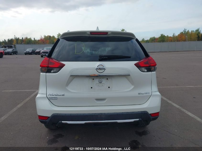 5N1AT2MVXHC832822 2017 Nissan Rogue