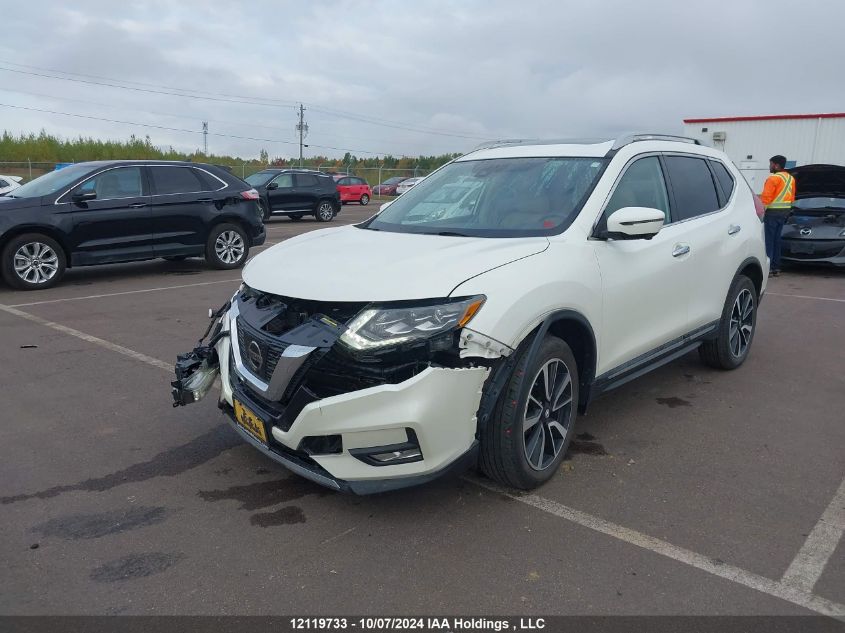 5N1AT2MVXHC832822 2017 Nissan Rogue