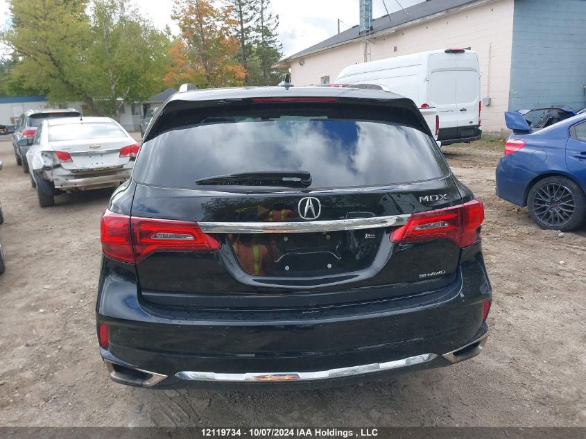 2019 Acura Mdx VIN: 5J8YD4H85KL800725 Lot: 12119734