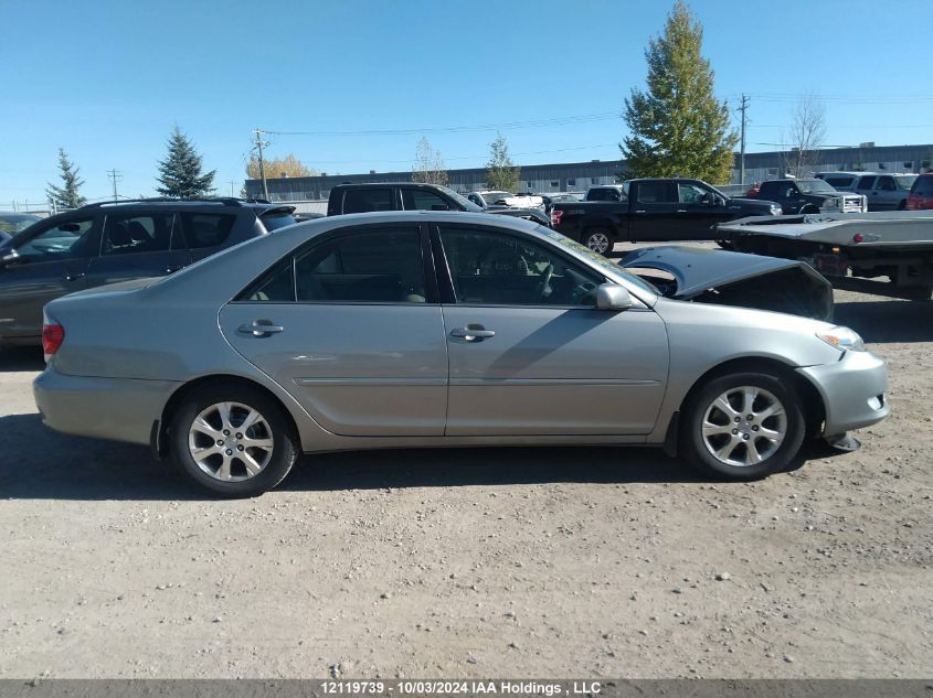 2005 Toyota Camry Le/Xle/Se VIN: 4T1BF30K05U609773 Lot: 12119739