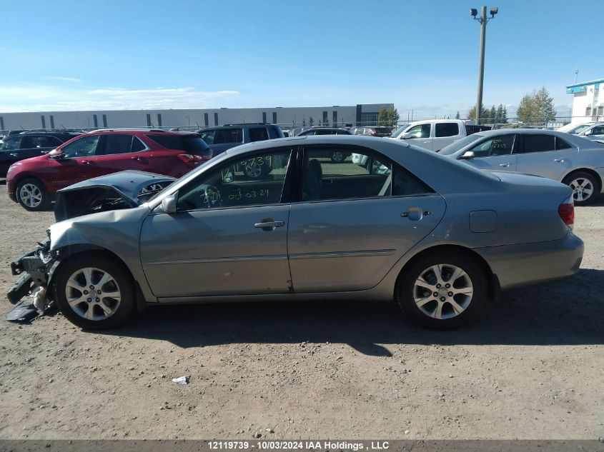 2005 Toyota Camry Le/Xle/Se VIN: 4T1BF30K05U609773 Lot: 12119739