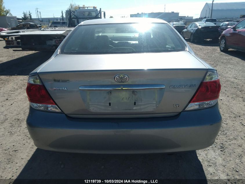 2005 Toyota Camry Le/Xle/Se VIN: 4T1BF30K05U609773 Lot: 12119739