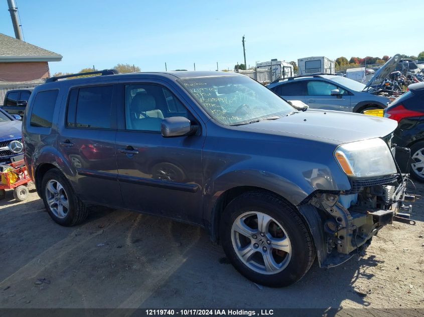 2014 Honda Pilot VIN: 5FNYF4H5XEB501849 Lot: 12119740