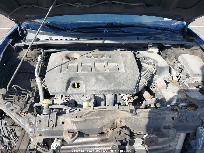 2016 Toyota Corolla S VIN: 2T1BURHE9GC654822 Lot: 12119743