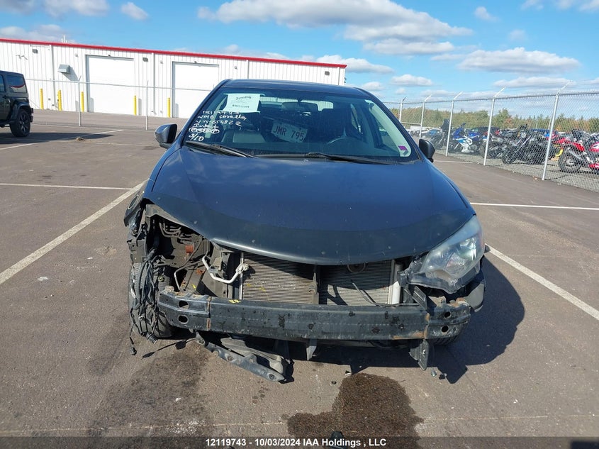 2016 Toyota Corolla S VIN: 2T1BURHE9GC654822 Lot: 12119743