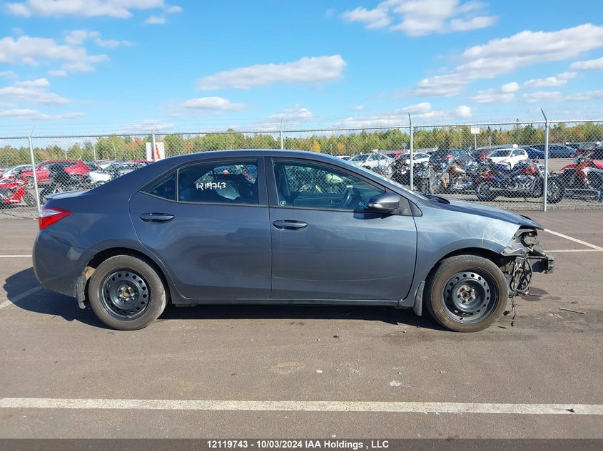 2016 Toyota Corolla S VIN: 2T1BURHE9GC654822 Lot: 12119743