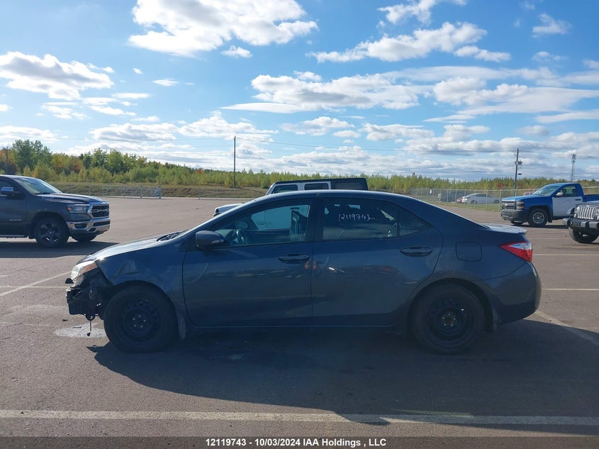 2016 Toyota Corolla S VIN: 2T1BURHE9GC654822 Lot: 12119743