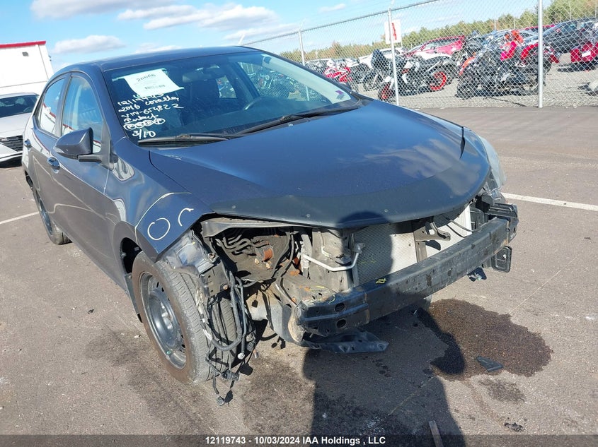 2016 Toyota Corolla S VIN: 2T1BURHE9GC654822 Lot: 12119743